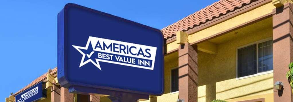 Americas Best Value Inn Holly Springs Exterior photo