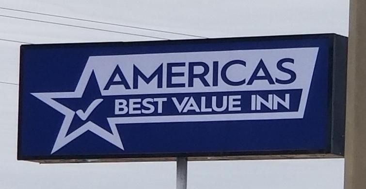 Americas Best Value Inn Holly Springs Exterior photo